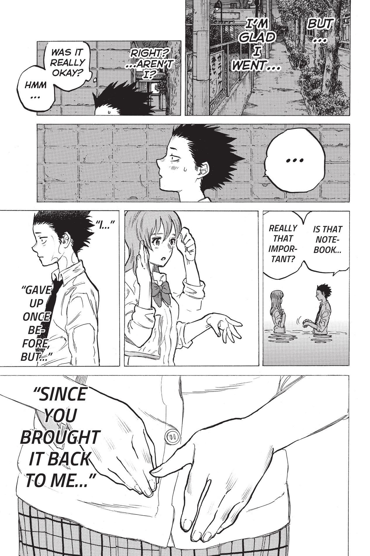 A Silent Voice Chapter 7 image 21